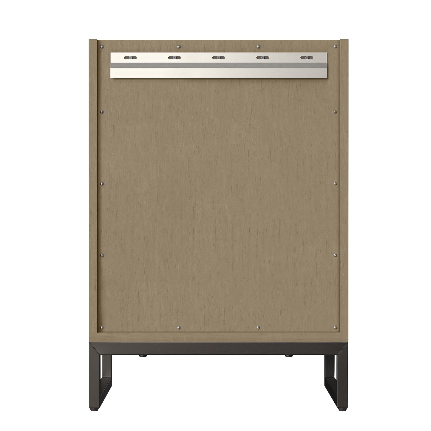 James Martin Chianti Single Cabinet with Metal Base