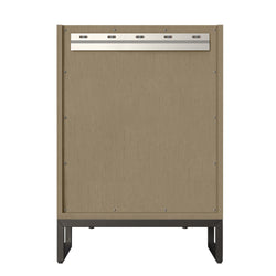 James Martin Chianti Single Cabinet with Metal Base