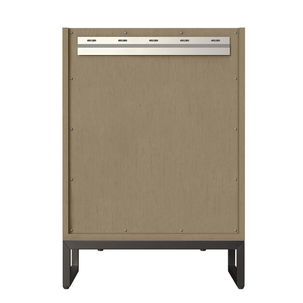 James Martin Chianti Single Cabinet with Metal Base