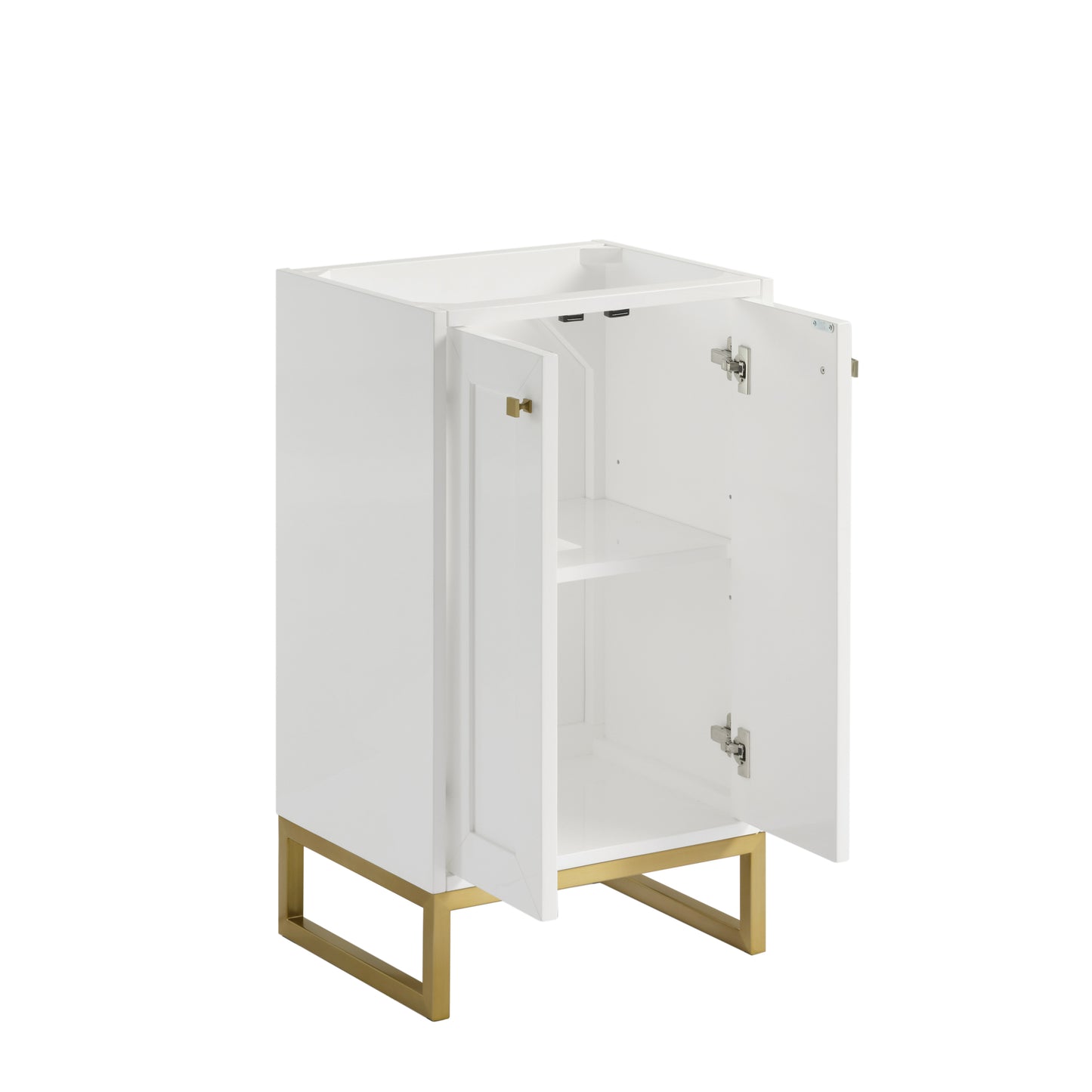 James Martin Chianti Single Cabinet with Metal Base