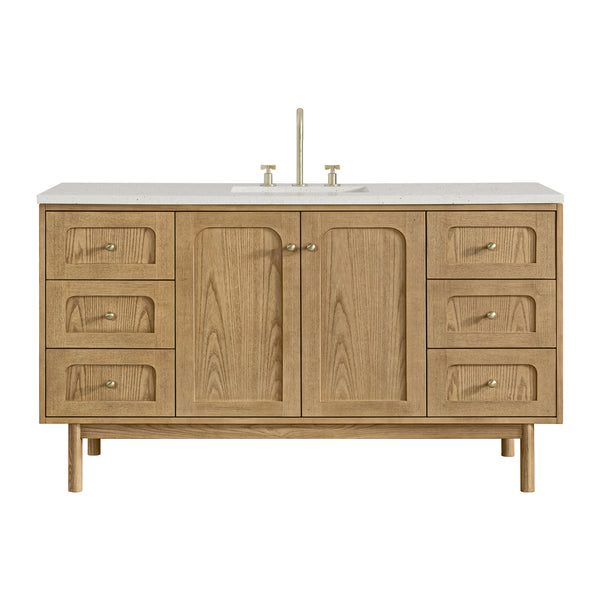 James Martin Laurent 60" Single Vanity with 3 CM Countertop