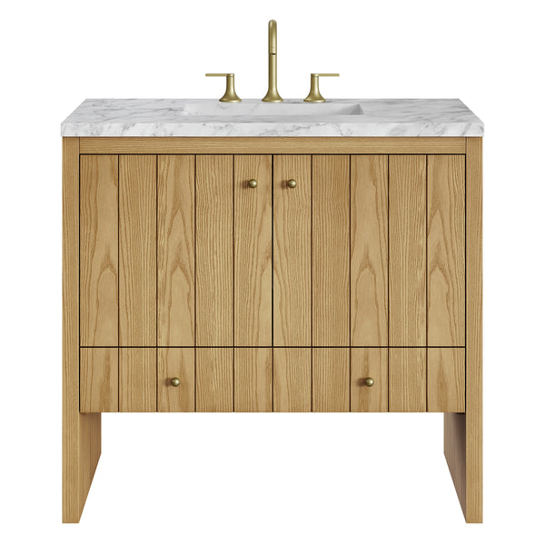 James Martin Hudson 36" Single Vanity with 3 CM Countertop