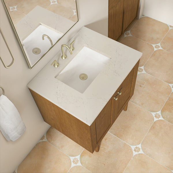 James Martin Laurent 30" Single Vanity with 3 CM Countertop