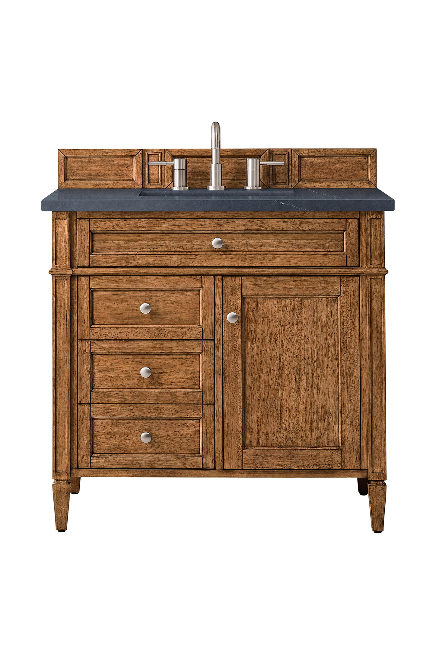James Martin Brittany 36" Single Vanity with 3 Countertop