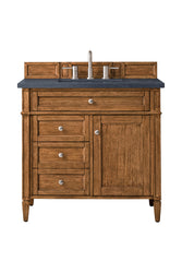 James Martin Brittany 36" Single Vanity with 3 Countertop