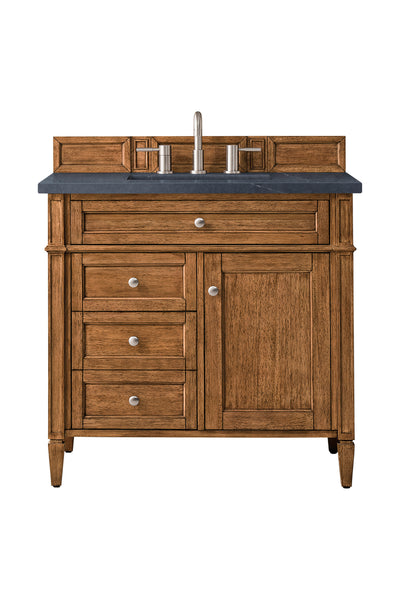 James Martin Brittany 36" Single Vanity with 3 Countertop