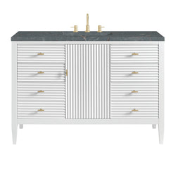 James Martin Myrrin 48" Single Vanity with 3 CM Countertop