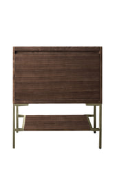 James Martin Mantova 31.5" Single Vanity Cabinet with Stand - Luxe Bathroom Vanities