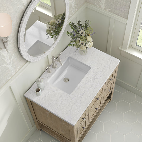 James Martin Breckenridge 36" Single Vanity w/ 3CM Countertop