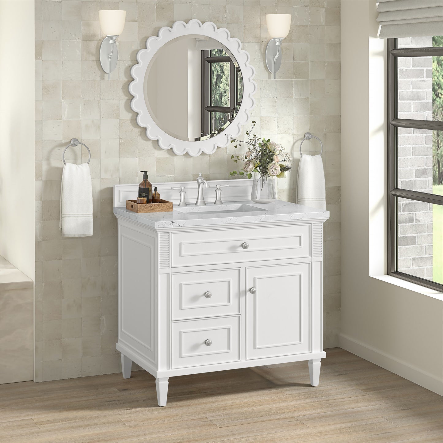 James Martin 36" Lorelai Single Vanity