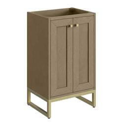 James Martin Chianti Single Cabinet with Metal Base