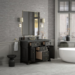 James Martin Brookfield 48" Single Vanity with 3 CM Countertop & FreePower Wireless Charger