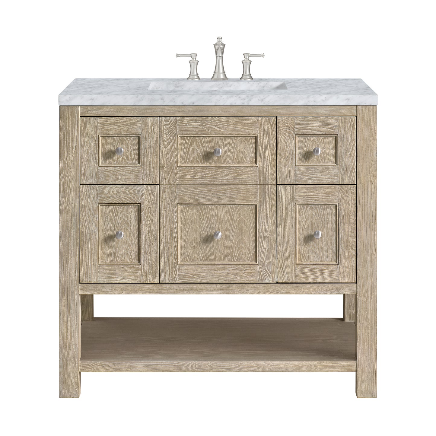 James Martin Breckenridge 36" Single Vanity w/ 3CM Countertop