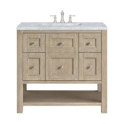 James Martin Breckenridge 36" Single Vanity w/ 3CM Countertop