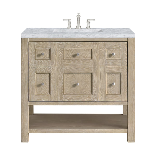 James Martin Breckenridge 36" Single Vanity w/ 3CM Countertop