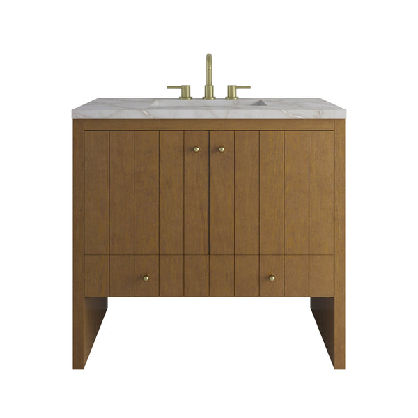 James Martin Hudson 36" Single Vanity with 3 CM Countertop