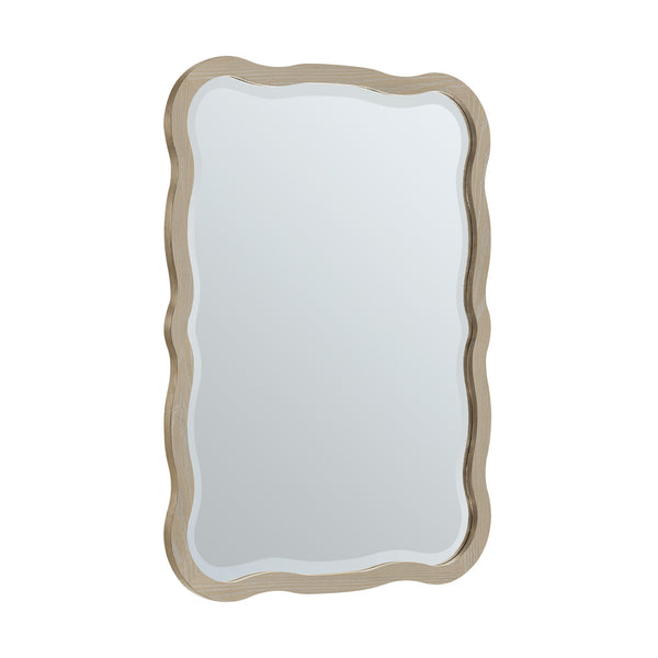 James Martin Rowyn Wavy 28" Mirror - Luxe Bathroom Vanities
