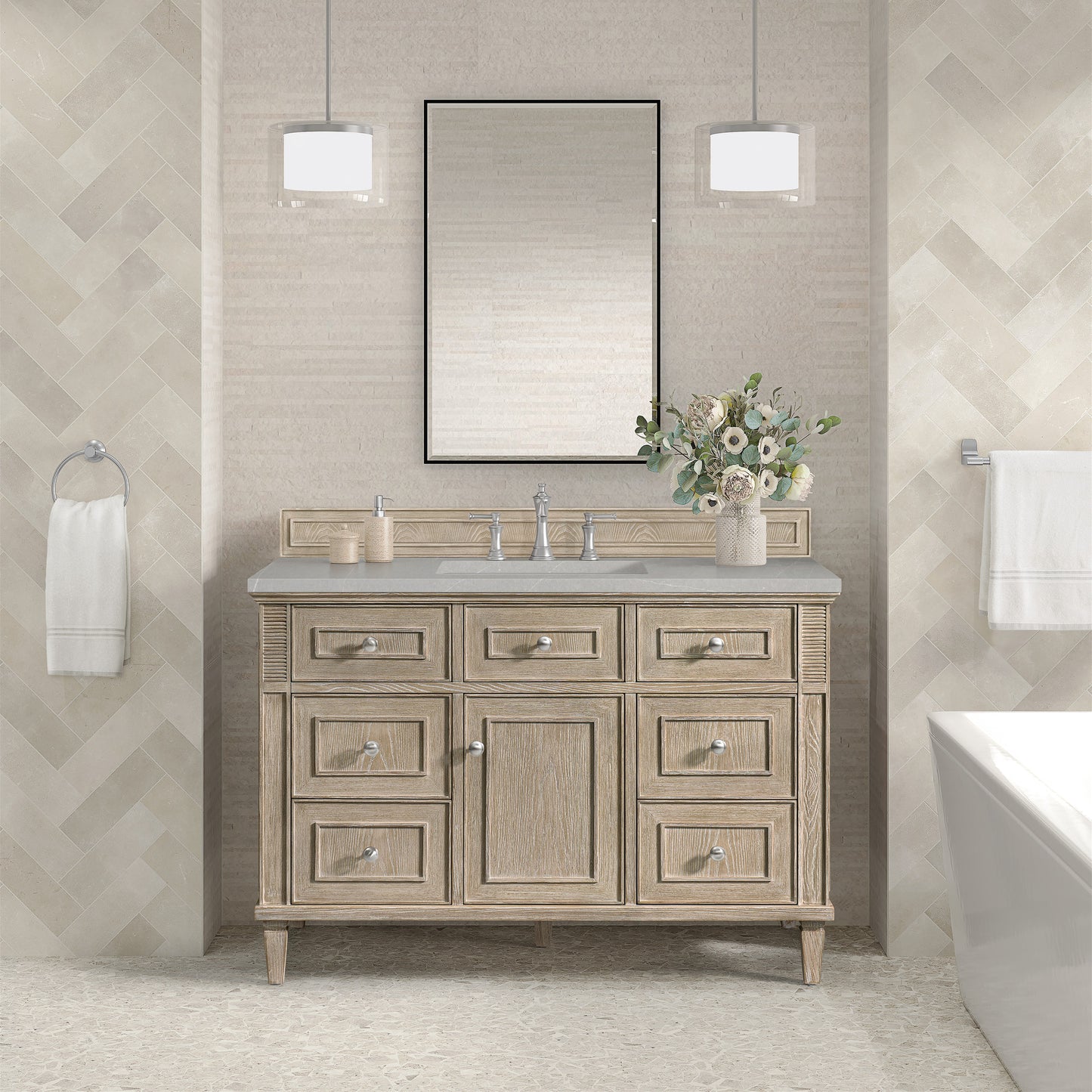 James Martin 48" Lorelai Single Vanity