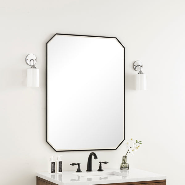 James Martin Rohe 30" Octagon Mirror - Luxe Bathroom Vanities