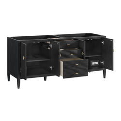 James Martin Myrrin 72" Double Vanity with 3 CM Countertop