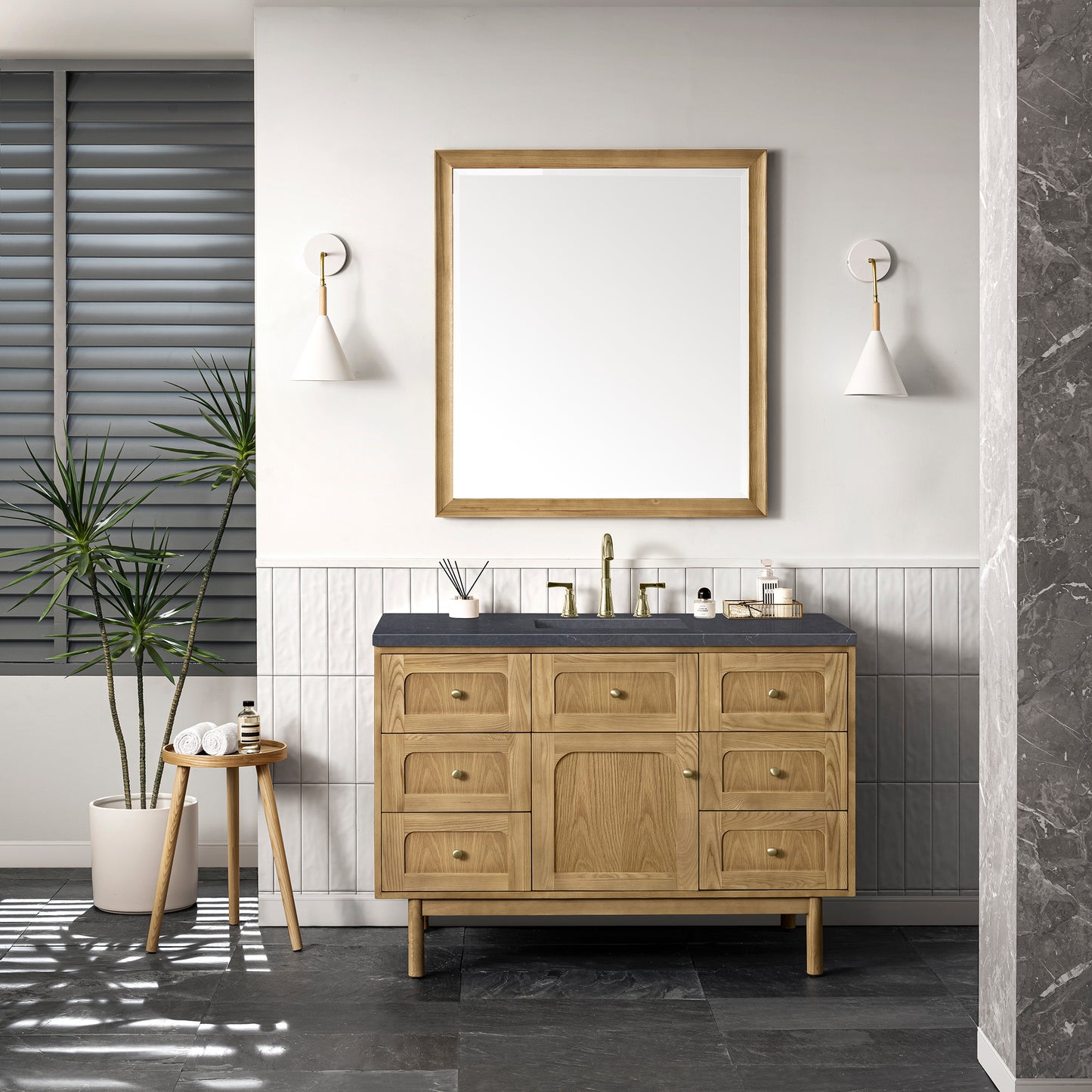 James Martin Laurent 48" Single Vanity with 3 CM Countertop