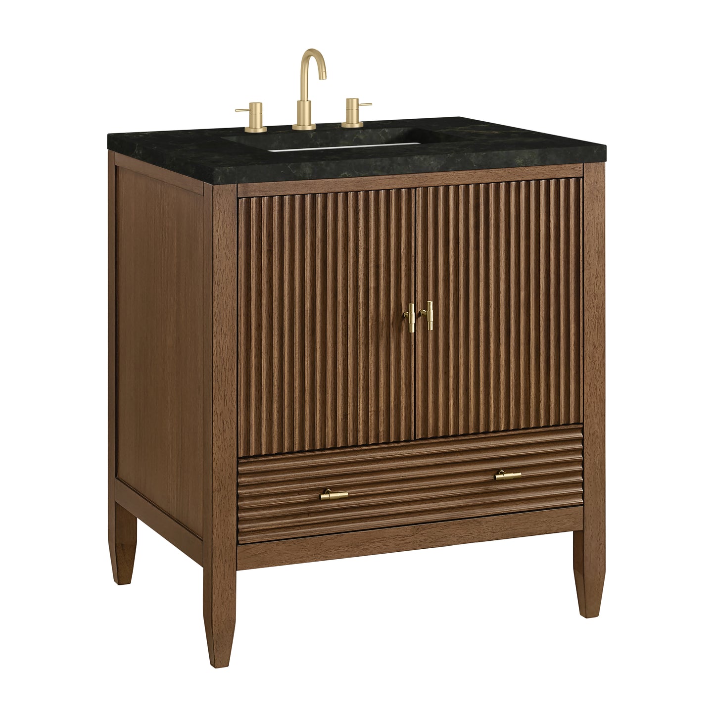 James Martin Myrrin 30" Single Vanity with 3 CM Countertop