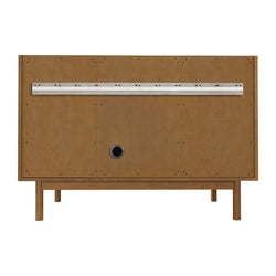 James Martin Laurent 48" Single Vanity with Single Hole 3 CM Countertop and Matching Backsplash