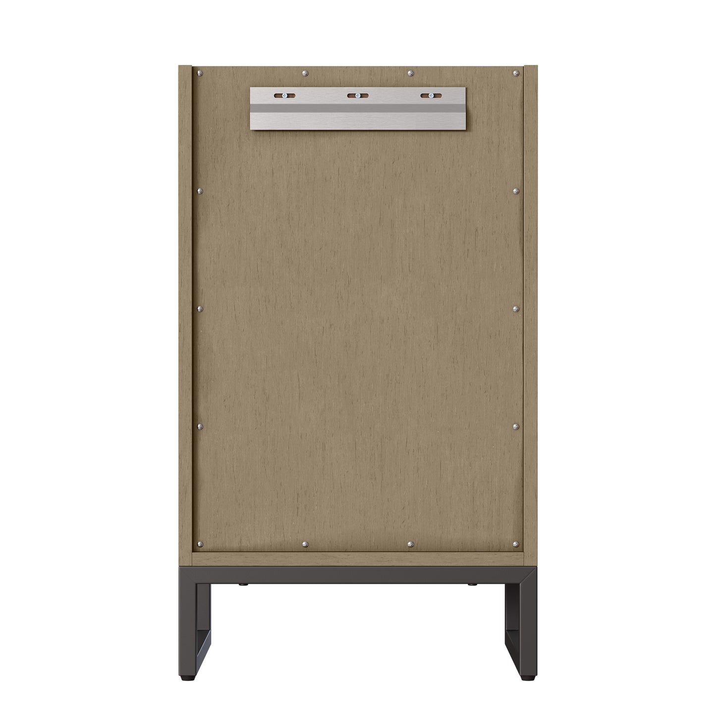 James Martin Chianti Single Cabinet with Metal Base