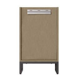 James Martin Chianti Single Cabinet with Metal Base