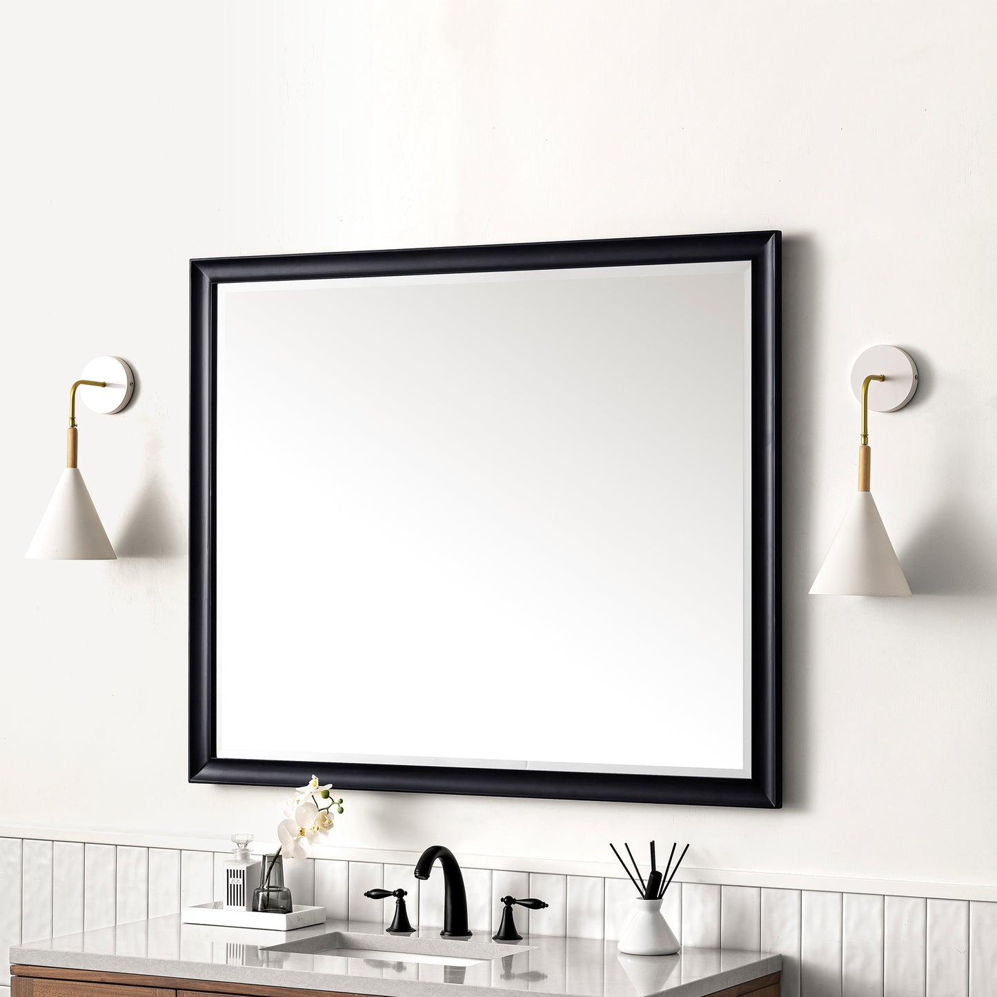 James Martin Glenbrooke 48" Mirror - Luxe Bathroom Vanities