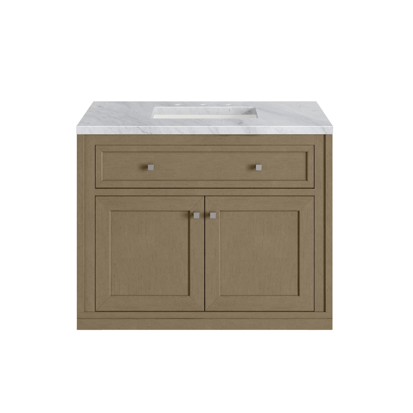 James Martin Chicago 36" Single Vanity with 3 CM Countertop