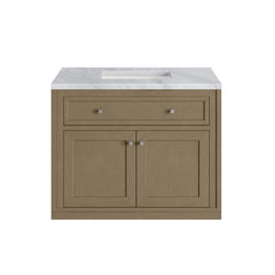 James Martin Chicago 36" Single Vanity with 3 CM Countertop