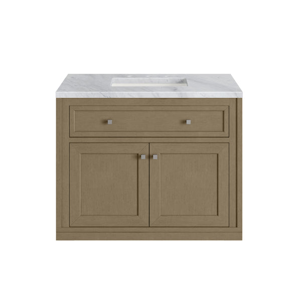 James Martin Chicago 36" Single Vanity with 3 CM Countertop