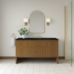James Martin Hudson 60" Single Vanity with 3 CM Countertop