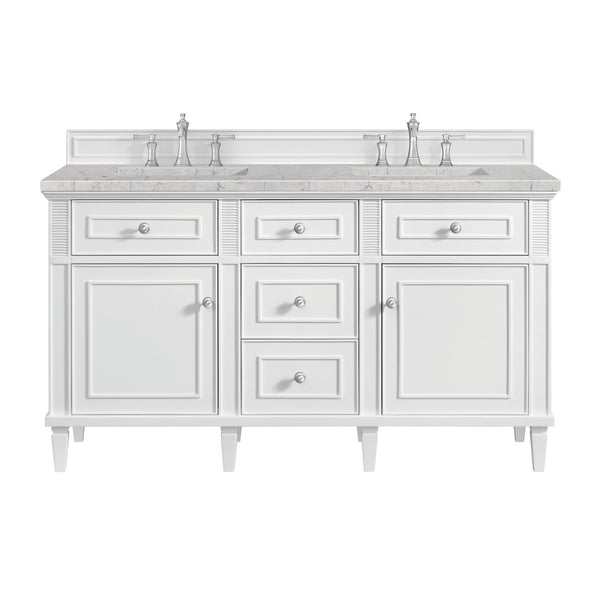 James Martin 60" Lorelai Double Vanity