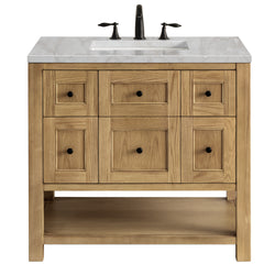James Martin Breckenridge 36" Single Vanity w/ 3CM Countertop