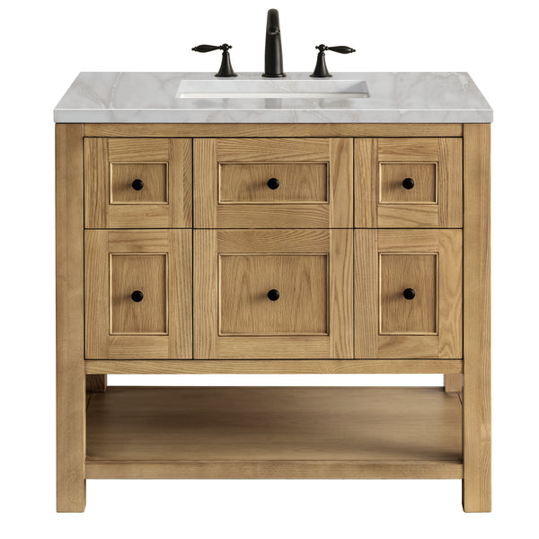 James Martin Breckenridge 36" Single Vanity w/ 3CM Countertop