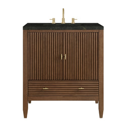 James Martin Myrrin 30" Single Vanity with 3 CM Countertop