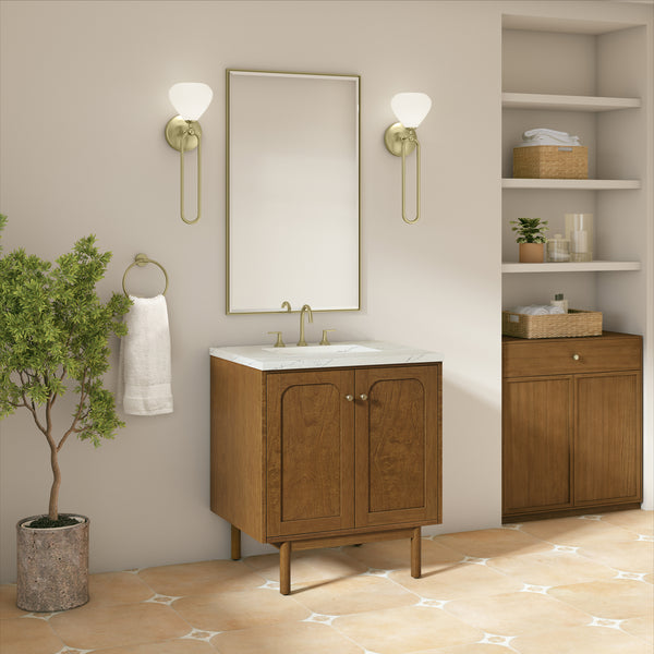 James Martin Laurent 30" Single Vanity with 3 CM Countertop
