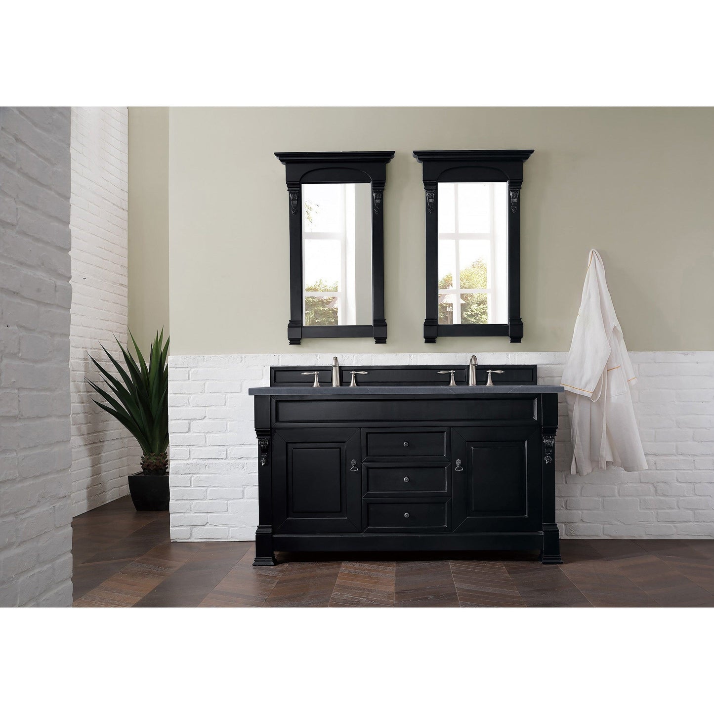 James Martin Brookfield 60" Double Vanity Vanities James Martin 