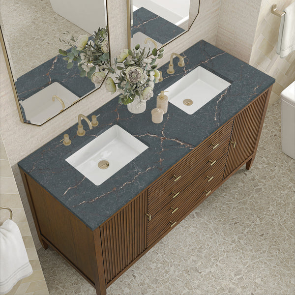 James Martin 60" Myrrin Double Vanity