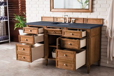 James Martin Brittany 60" Single Vanity with 3 CM Countertop