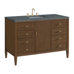James Martin Myrrin 48" Single Vanity with 3 CM Countertop