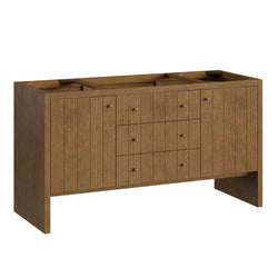 James Martin Hudson 60" Single Vanity with 3 CM Countertop