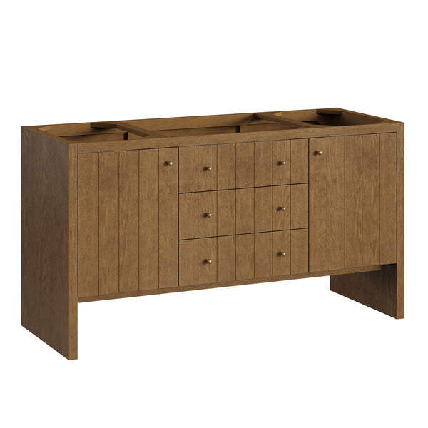 James Martin Hudson 60" Single Vanity with 3 CM Countertop