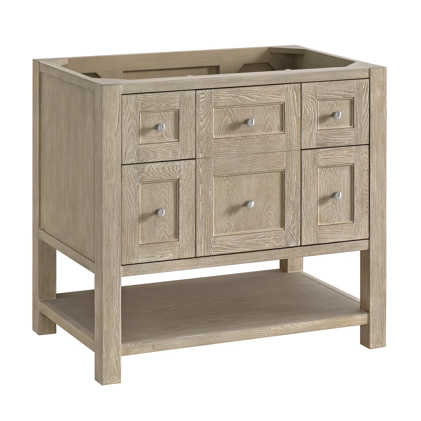 James Martin Breckenridge 36" Single Vanity w/ 3CM Countertop