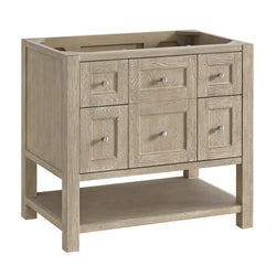 James Martin Breckenridge 36" Single Vanity w/ 3CM Countertop