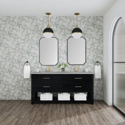 James Martin 72" Lucian Double Vanity - Luxe Bathroom Vanities