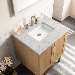 James Martin Laurent 30" Single Vanity with 3 CM Countertop