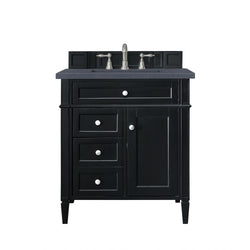 James Martin Brittany 30" Single Vanity with 3 CM Countertop